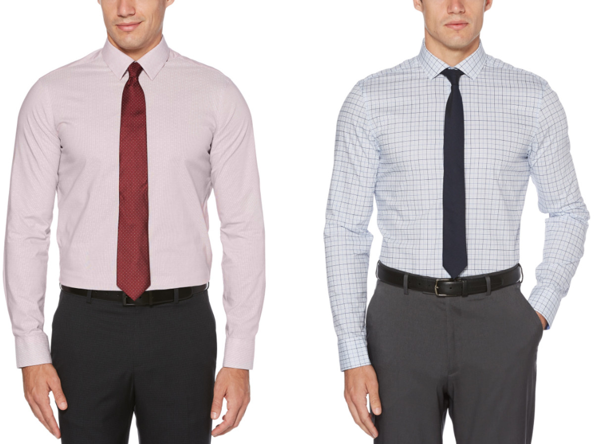Revamp Your Work Wardrobe at the Huge Perry Ellis Dress Shirt and Pant ...