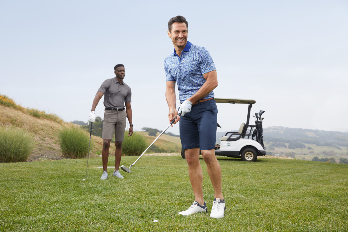 Help Dad Look His Best With New Golf Apparel From Men's Wearhouse and Jos.  A. Bank. - Men's Journal