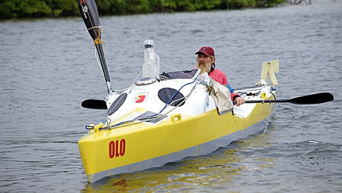 A RecordBreaking Atlantic Crossing by Kayak Men's Journal