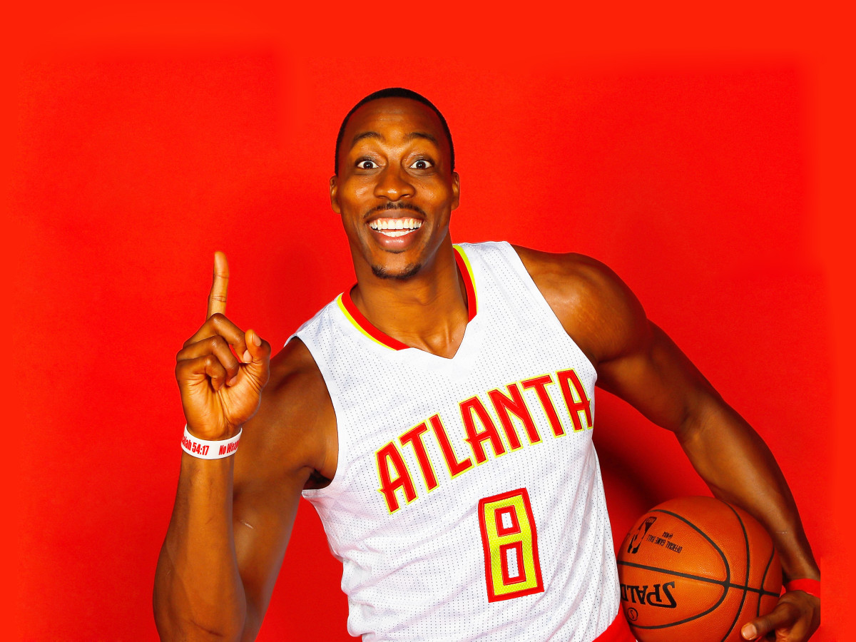 Dwight Howard reveals that he ate around 24 candy bars a day for almost