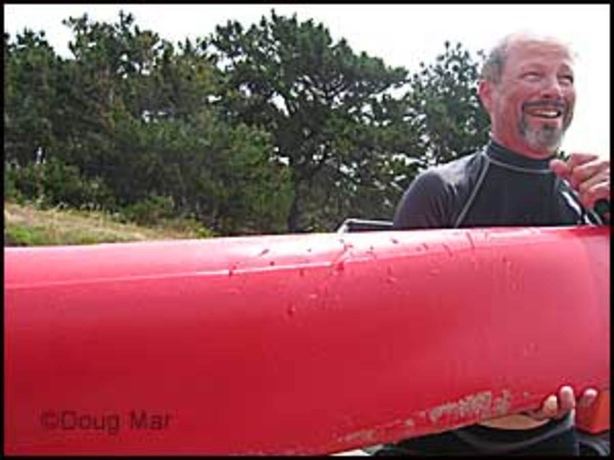 California Kayaker Attacked by Shark Men's Journal