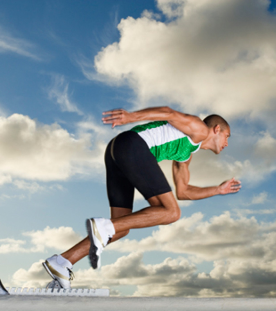 Two Explosive Moves to Increase Your 40Yard Dash Men's Journal