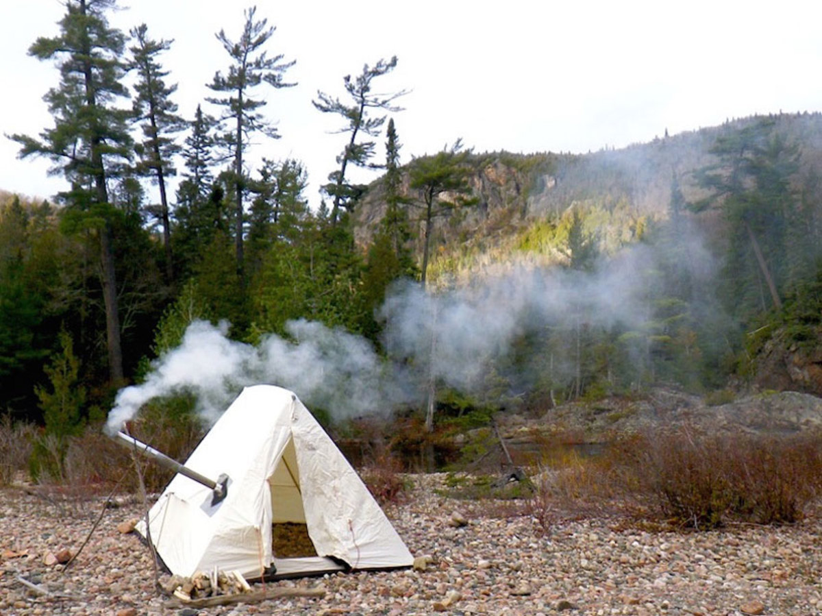 Snowtrekker canvas tent clearance