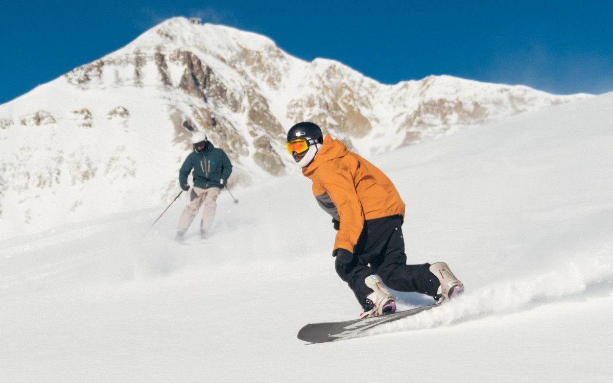Best Mountains for Beginner Skiers and Snowboarders Men's Journal