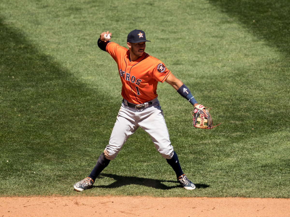 How Carlos Correa became baseball's fittest shortstop - Men's Journal