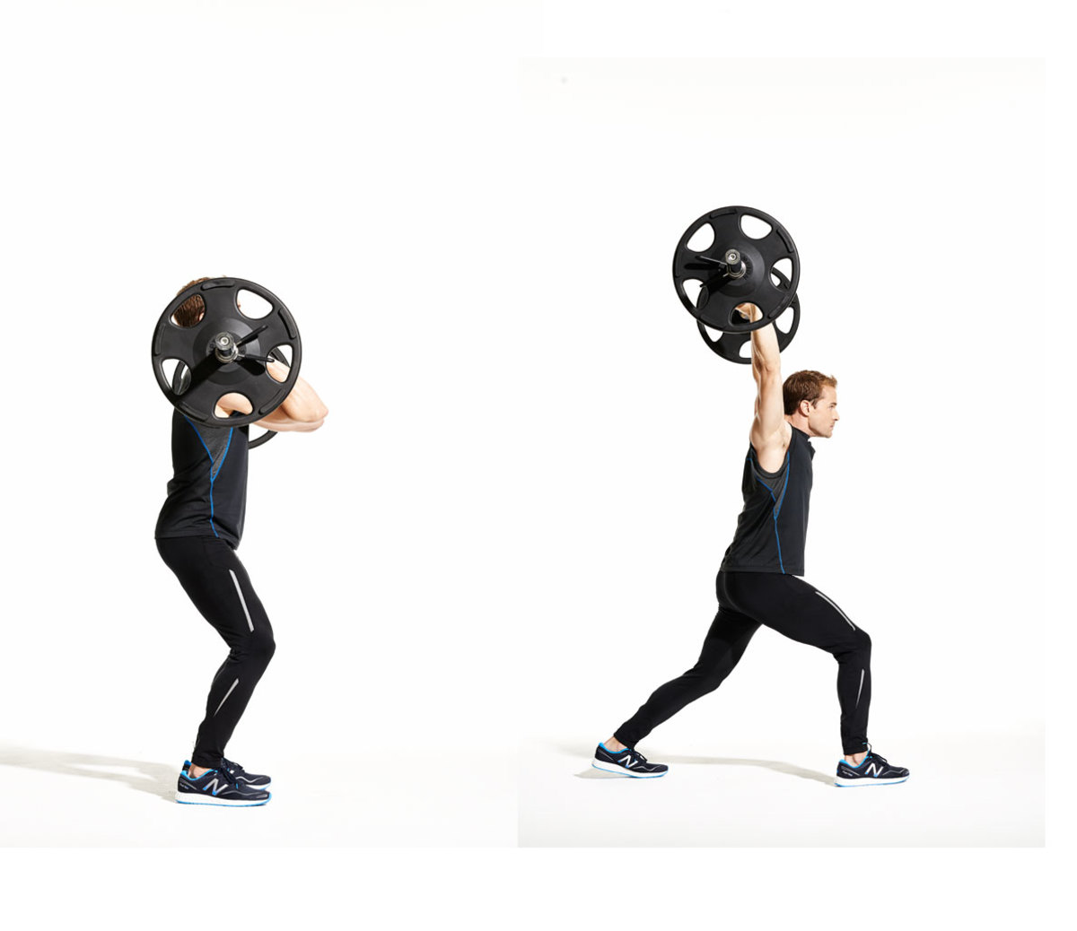 Every Exercise From the Move Your Butt, Lose Your Gut Workout Plan