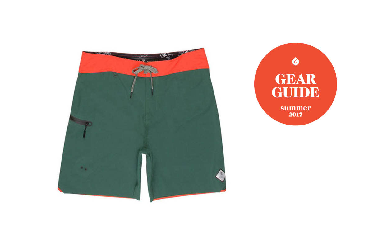 '17 Summer Gear Guide The Best in Men's Boardshorts Men's Journal