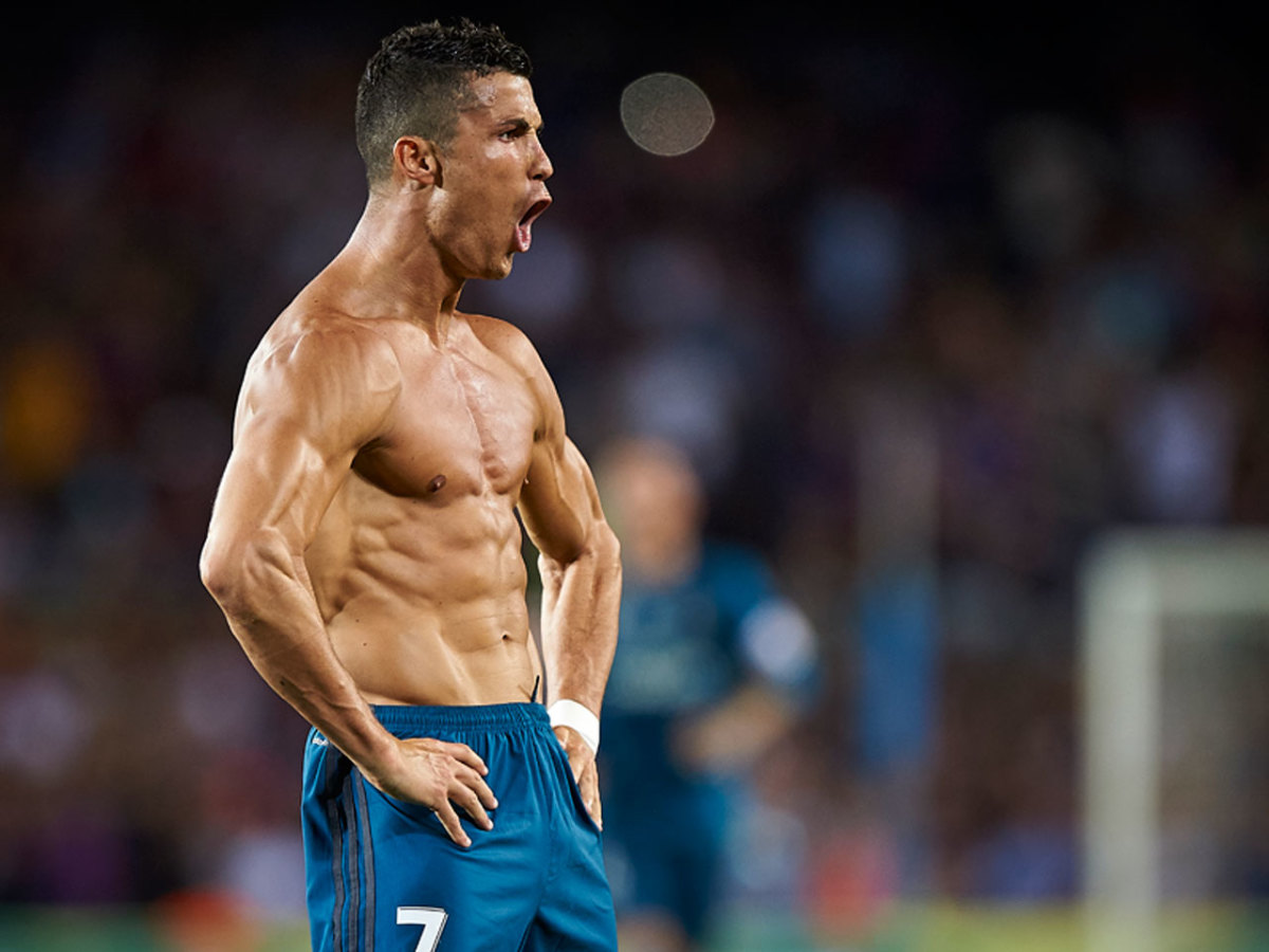 Cristiano Ronaldo Scores Goal, Gets Red Card and Suspension for Pushing  Official - Men's Journal