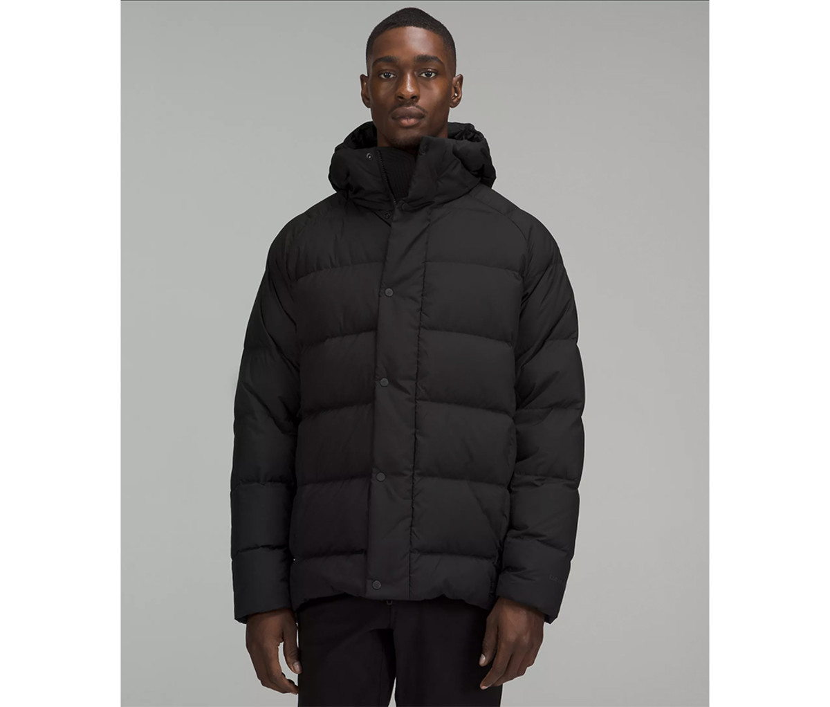 lululemon Will Keep You Warm With This Wunder Puff Jacket - Men's