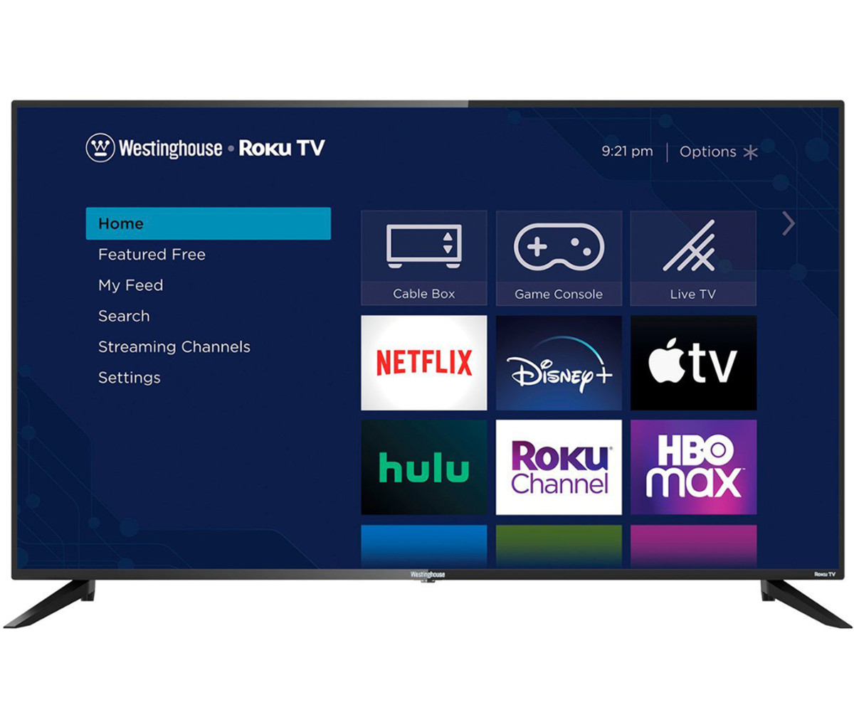 A Westinghouse 4k Smart UHD TV Is 50 Off at Best Buy Men's Journal