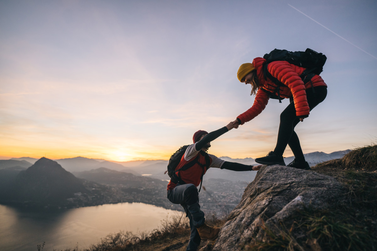 Hiking Puffer Jacket