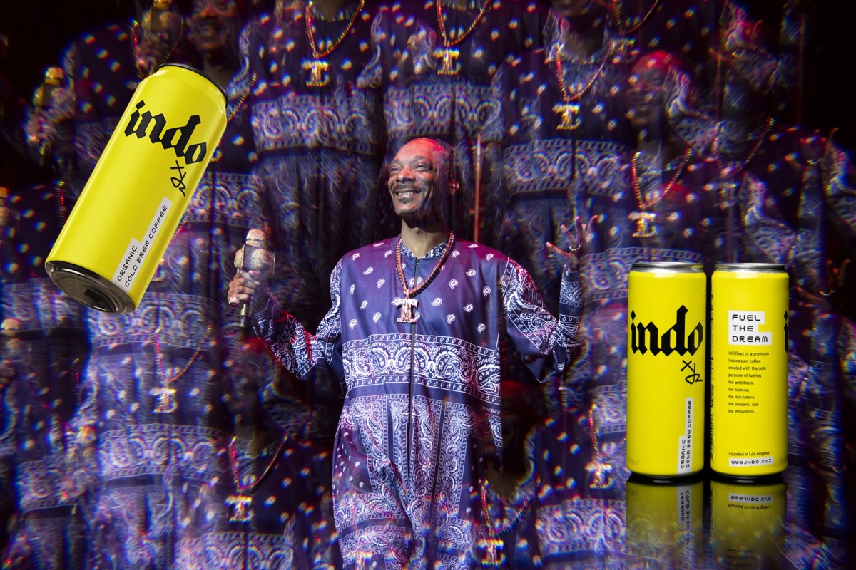 Snoop Dogg Launches Coffee Line INDOxyz Men