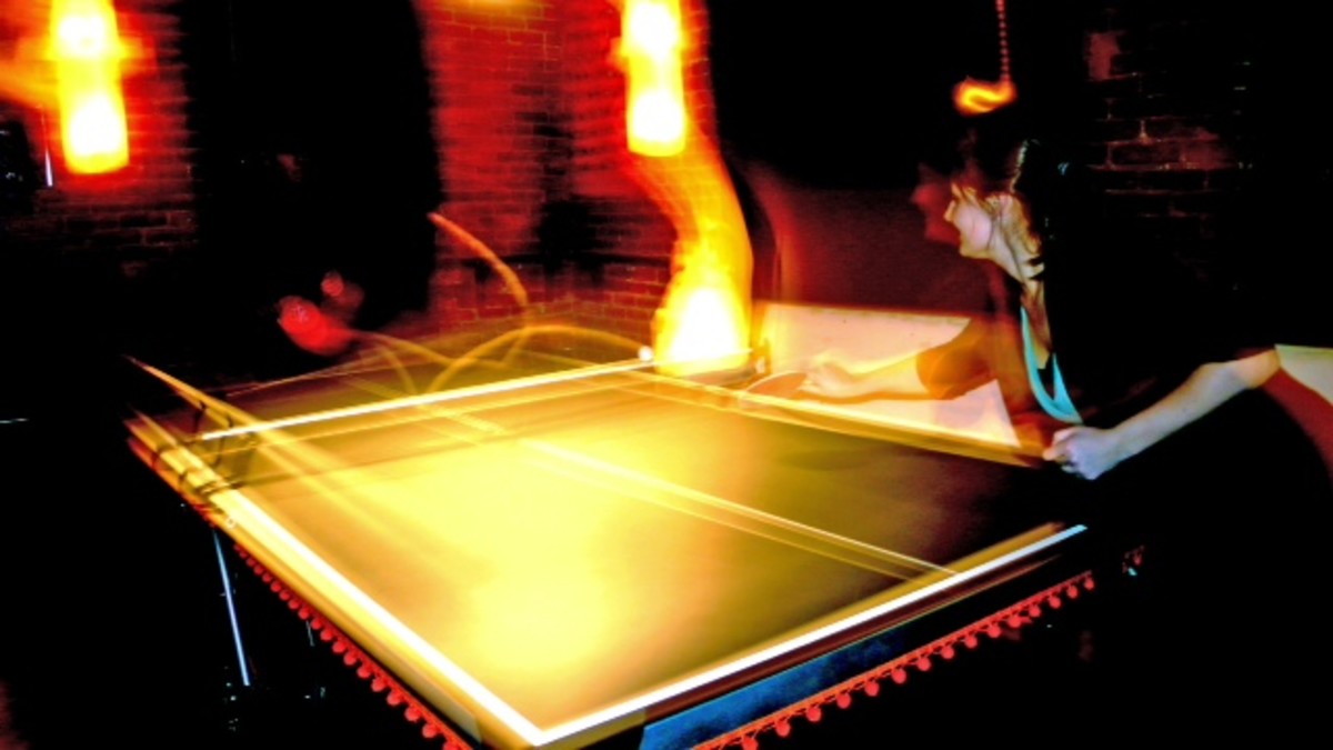 Best Ping Pong Bars in America Men's Journal