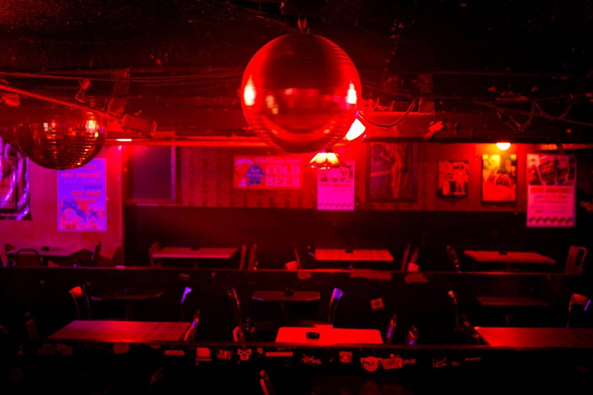 Interior of the Clermont Lounge
