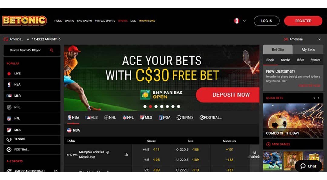 Sports Betting Canada Best Canadian Sportsbooks Online [2023 Update