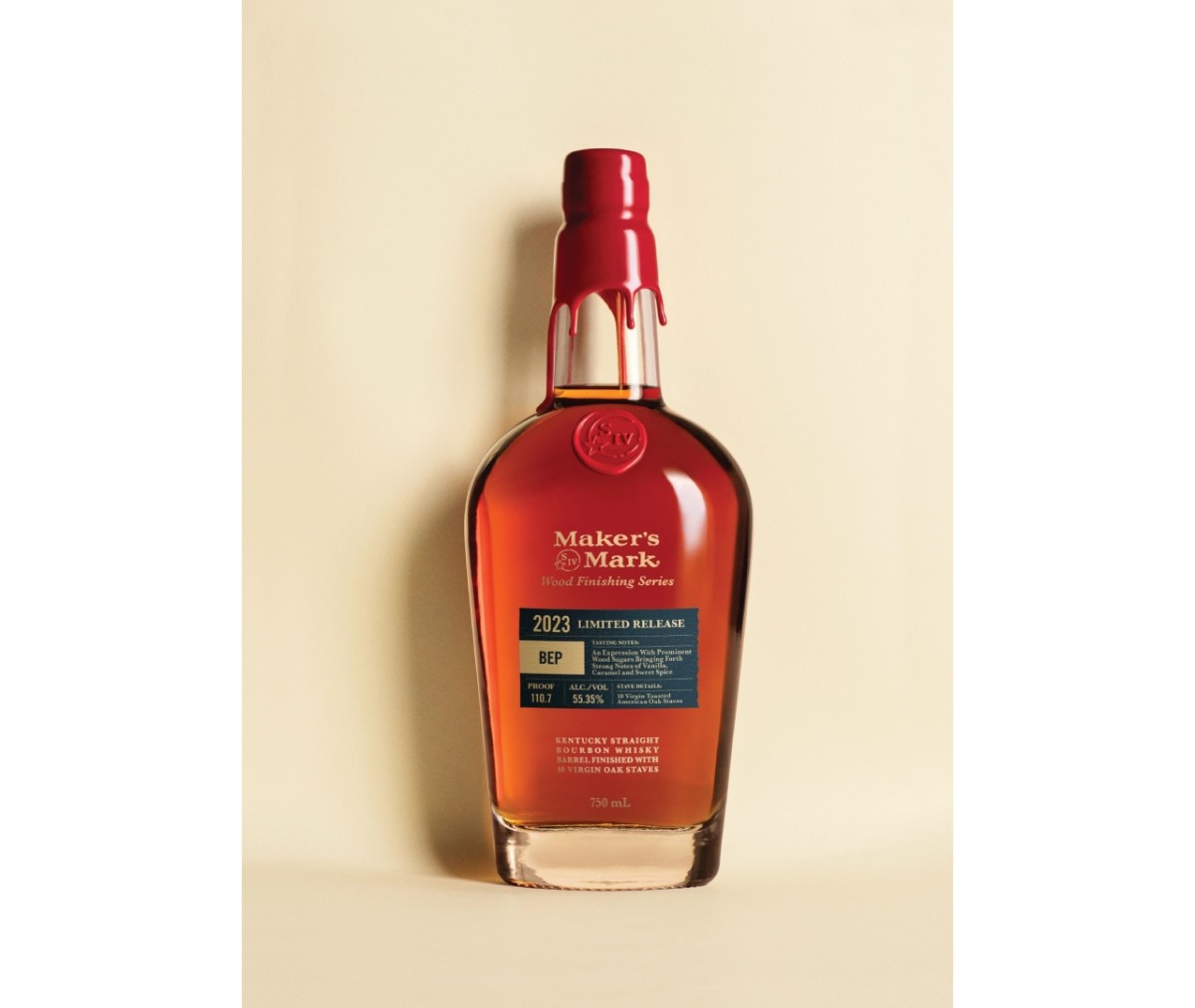 Maker’s Mark BEP Last Masterpiece in Wood Finishing Series Men's Journal