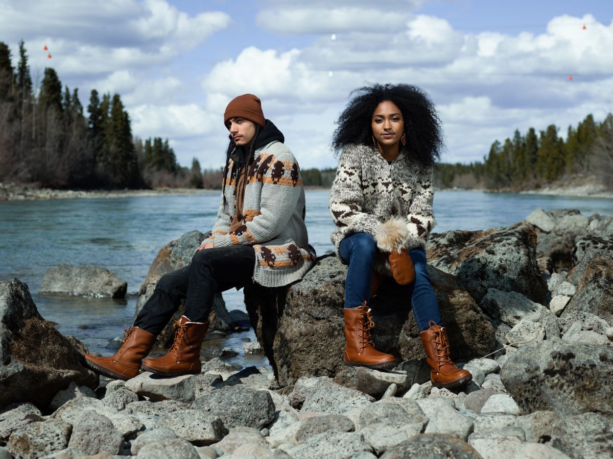 native hiking boots