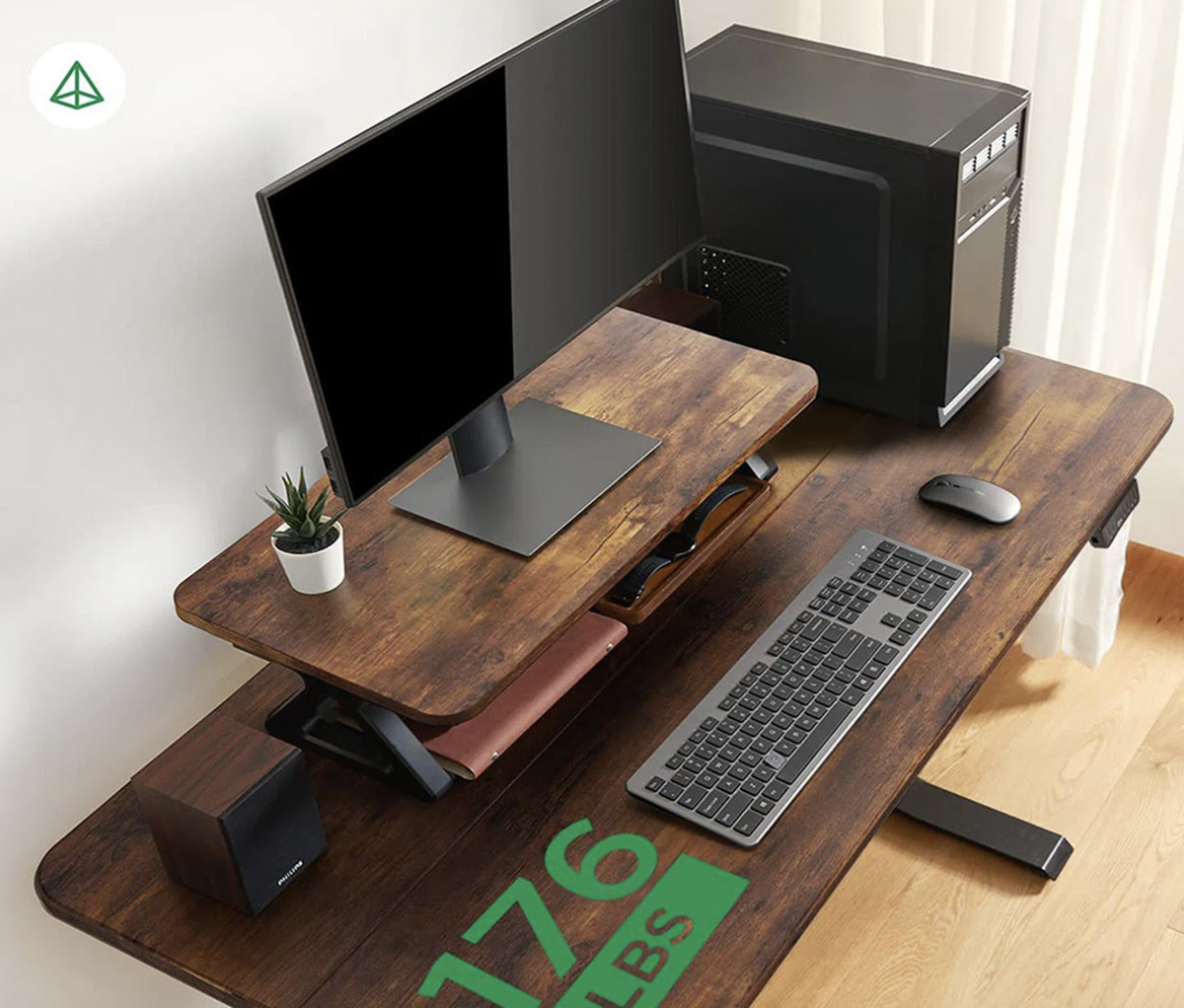 Inbox Zero Kiryll Adjustable Standing Desk