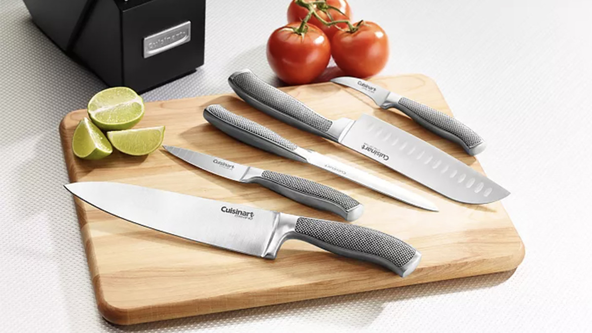 This Cuisinart Cutlery Set Is 63 Off at Macy's Men's Journal