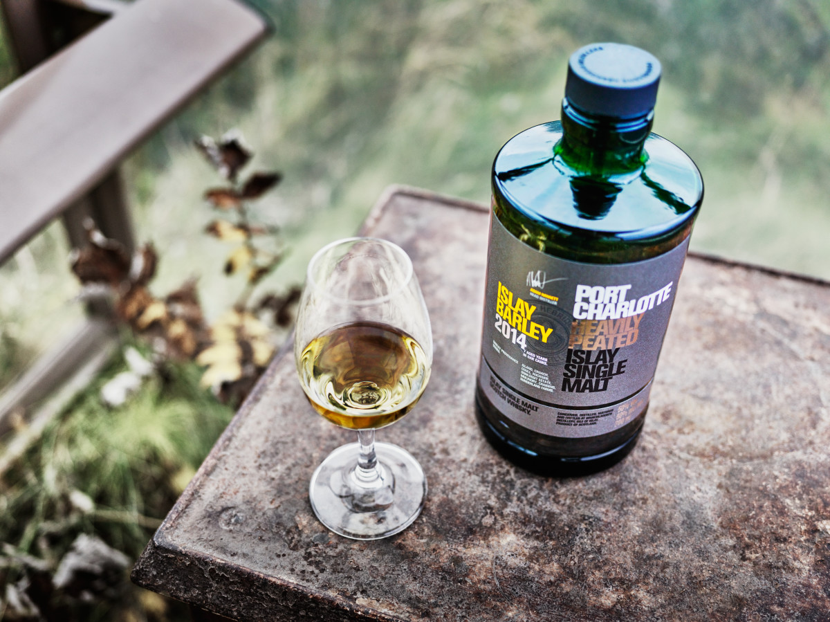 ★新品★ ポートシャルロット　Islay Barley 2014 Bruichladdich® Port Charlotte Islay Barley 2014 Single Malt