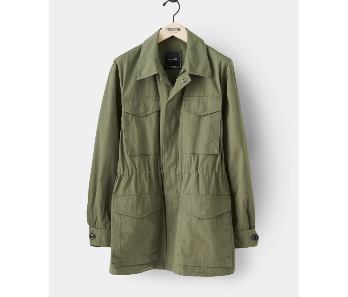 Uniqlo  Jackets  Coats  Uniqlo Cotton Utility Jacket M Military Green   Poshmark