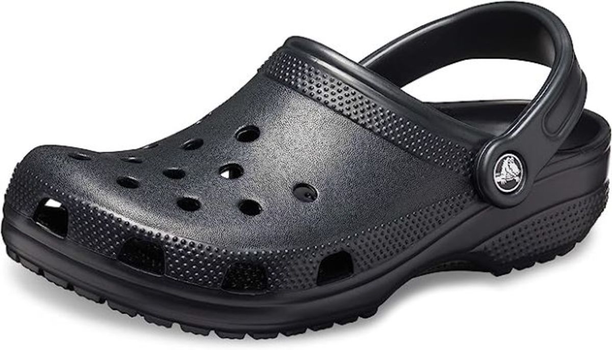 Black Crocs Classic Clogs