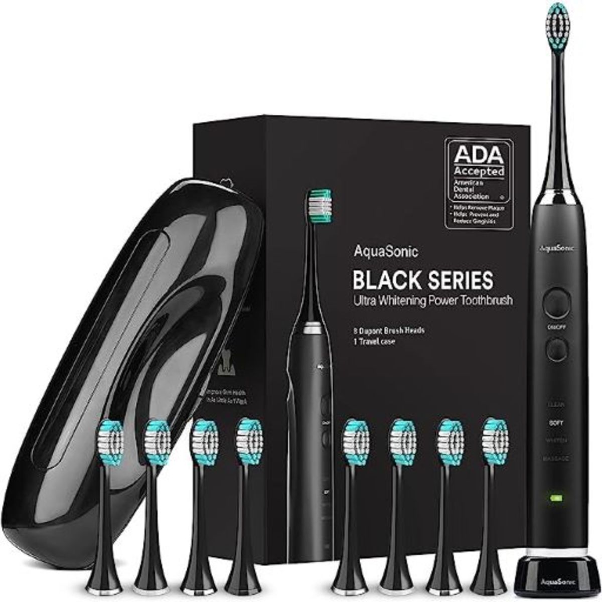 Aquasonic electric toothbrush