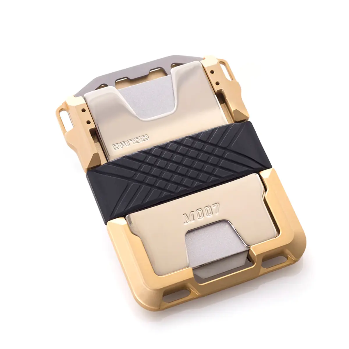 Dango M007 Maverick RFID-blocking wallet with internal multi-tool