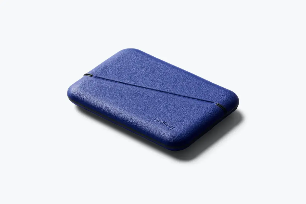 Bellroy Flip Case colorful leather wallet