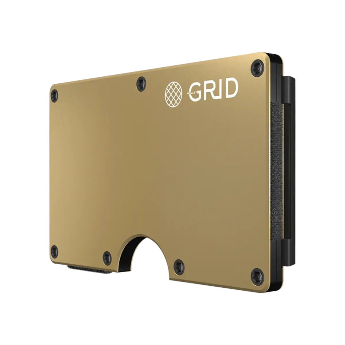 Grid Antimicrobial Copper RFID-blocking wallet