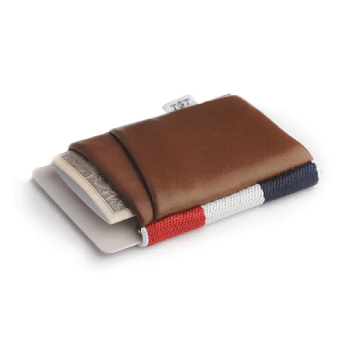 TGT Wallets Americana Deluxe wallet made of Italian lambskin