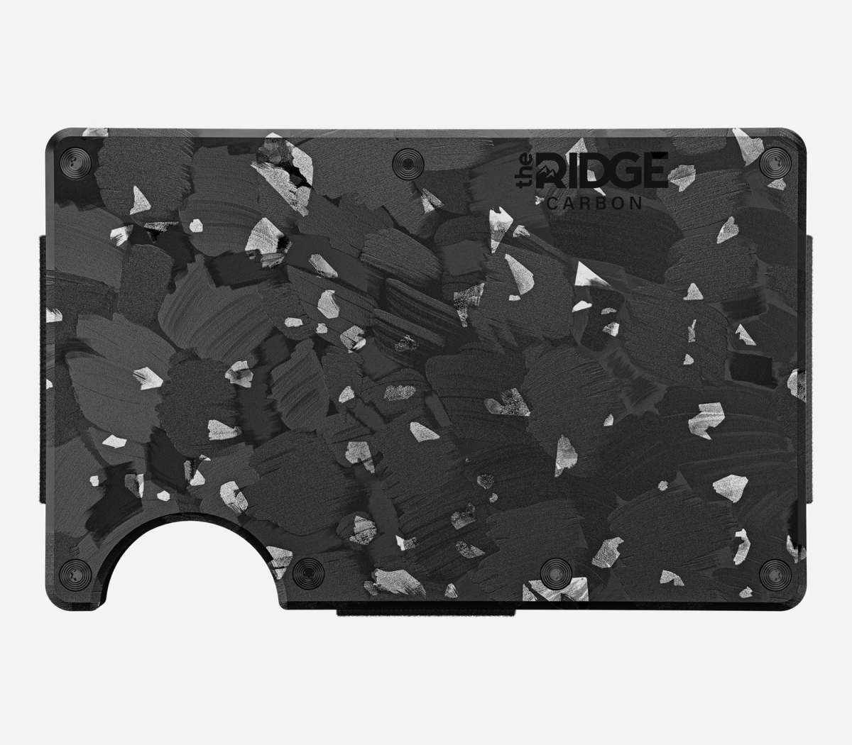 Ridge Carbon Fiber 3K RFID-blocking wallet