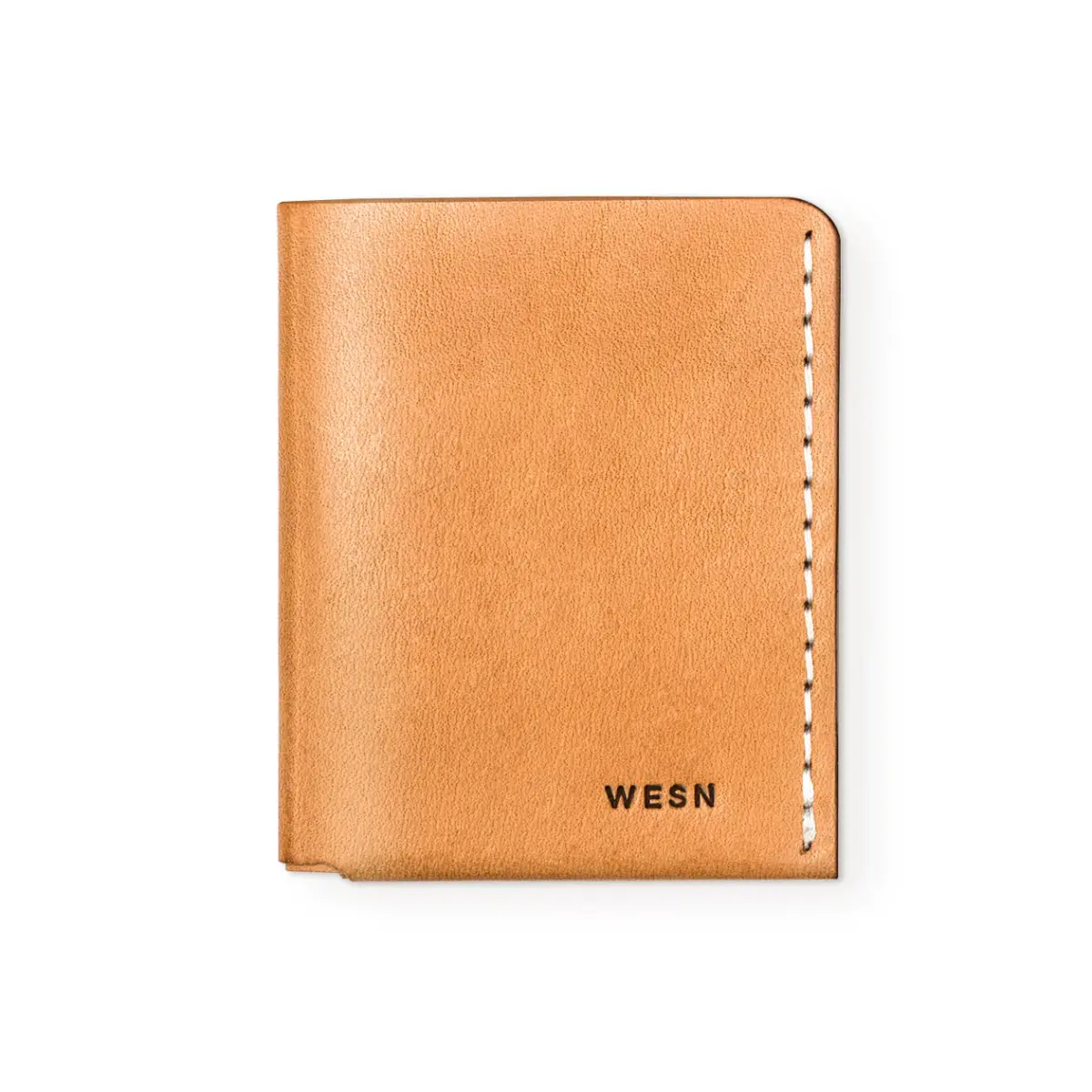 WESN Forsta thin leather bifold wallet