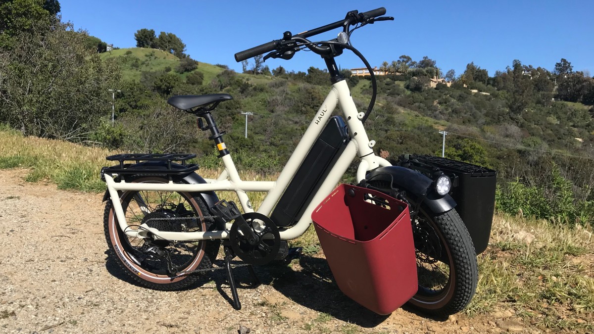 Specialized Globe Haul ST Cargo E-bike Review - Men's Journal
