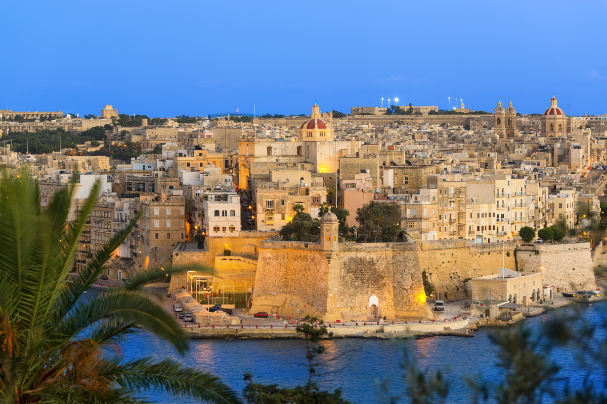 malta three cities