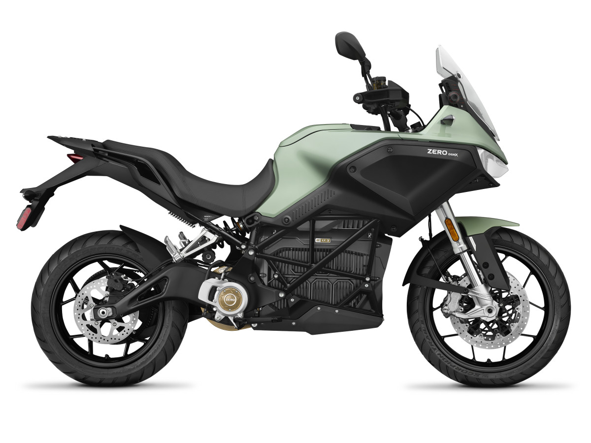 Zero DSR/X Review Can Electric Motorcycles Handle Adventure? Men's