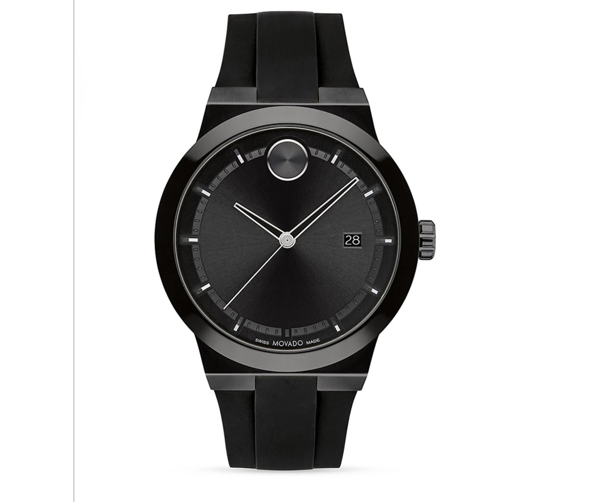 Movado all black watch 2025