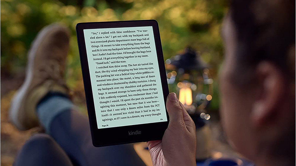 Bring a Library With You Wherever You Go With a Kindle Paperwhite Men