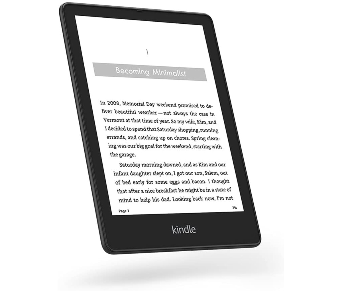 Bring a Library With You Wherever You Go With a Kindle Paperwhite