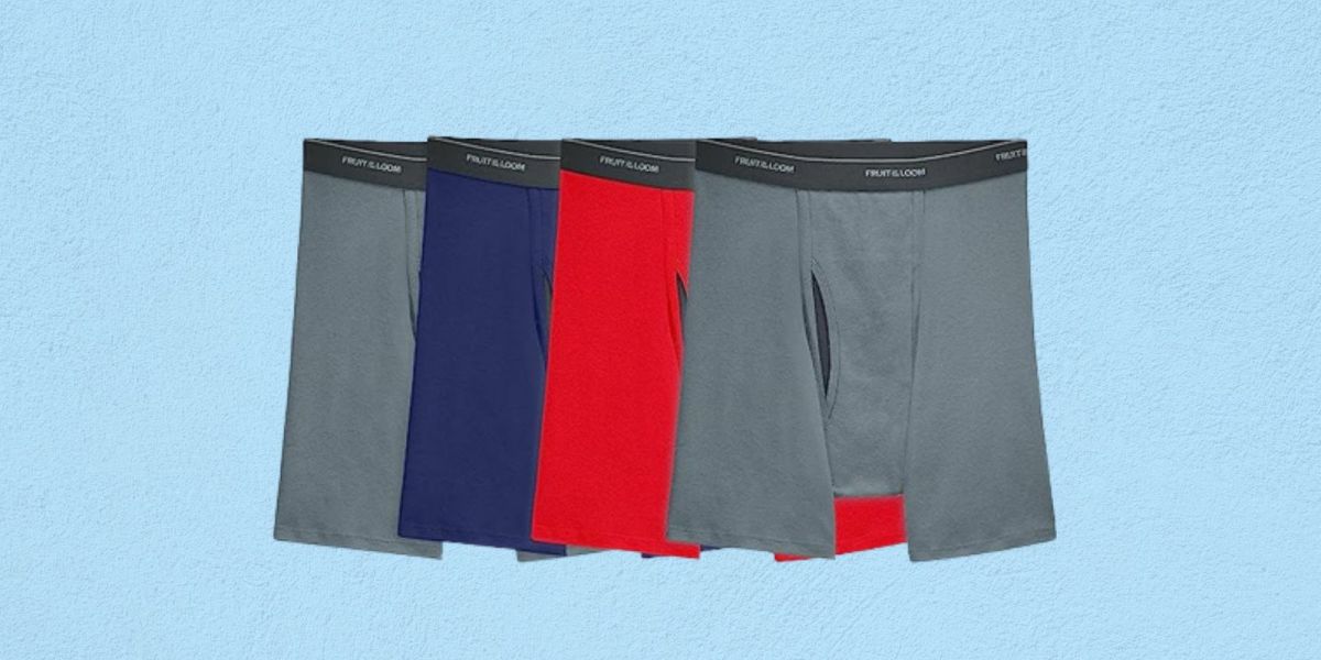 Bestselling Boxer Briefs Are on Sale for $2.21 Each - Men's Journal