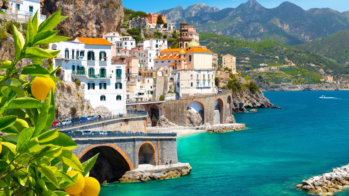 The Amalfi Coast Is Now Easier to Reach—Here's Where, Exactly, to Go