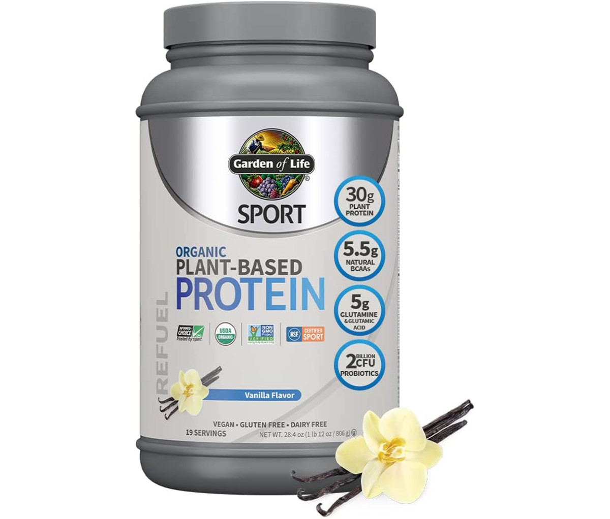 Garden of Life Organic Vegan Sport Protein Powder