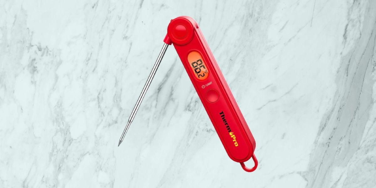 s Bestselling Thermopro Meat Thermometer Is on Sale - Men's Journal