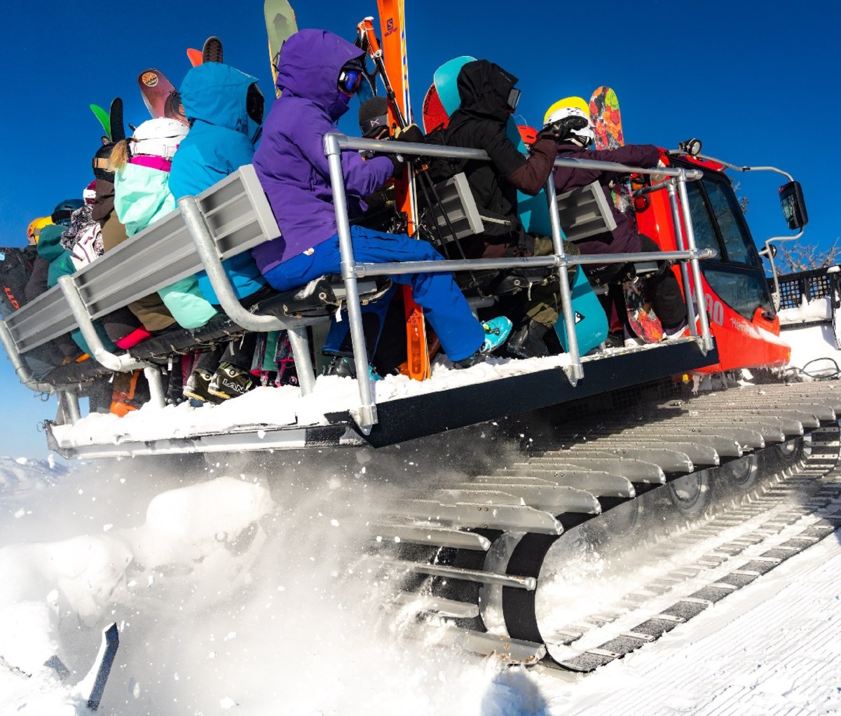 Powder Mountain Biggest U.S. Ski Resort With Smallest Crowds Men's Journal
