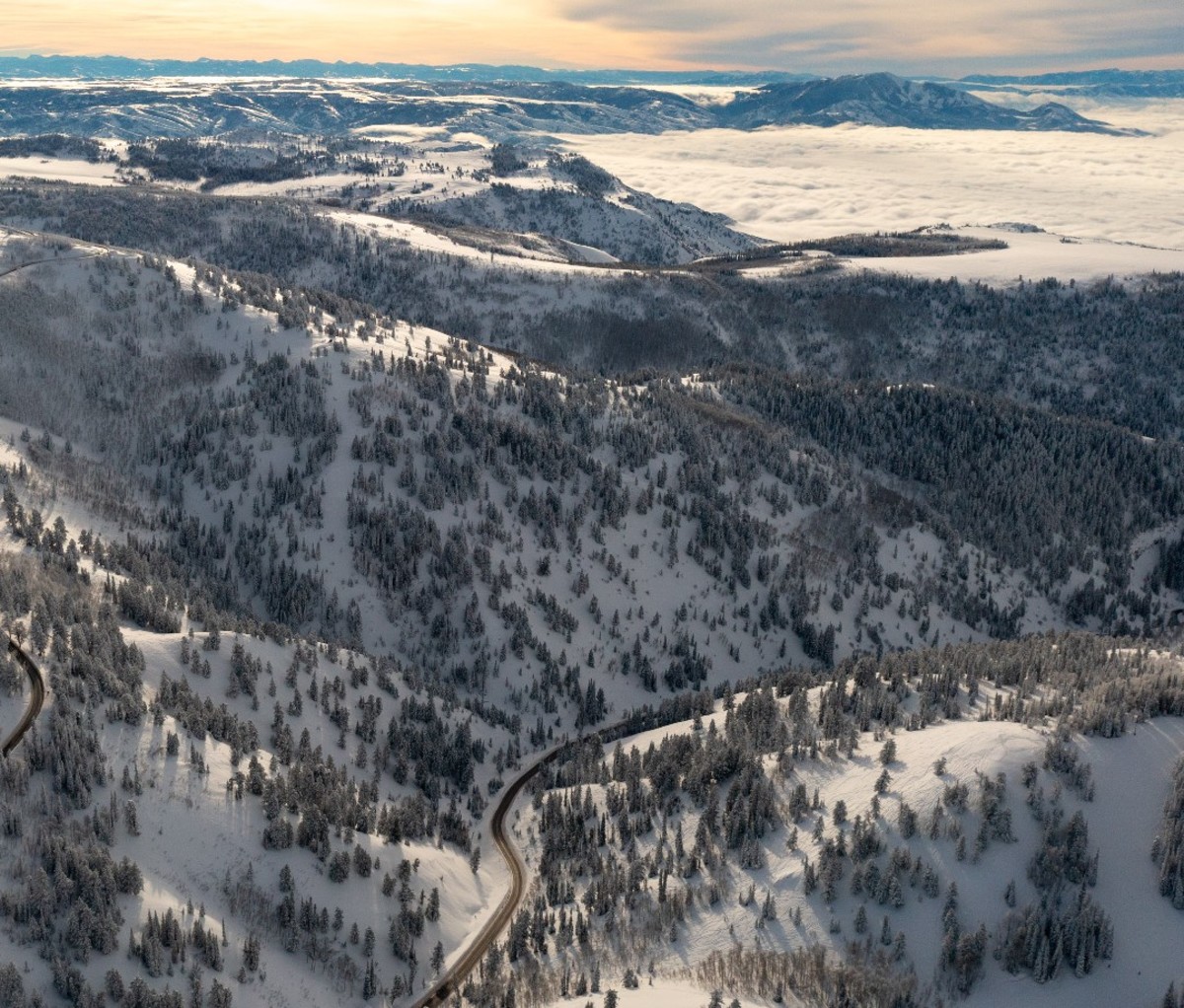 Powder Mountain Biggest U.S. Ski Resort With Smallest Crowds Men's