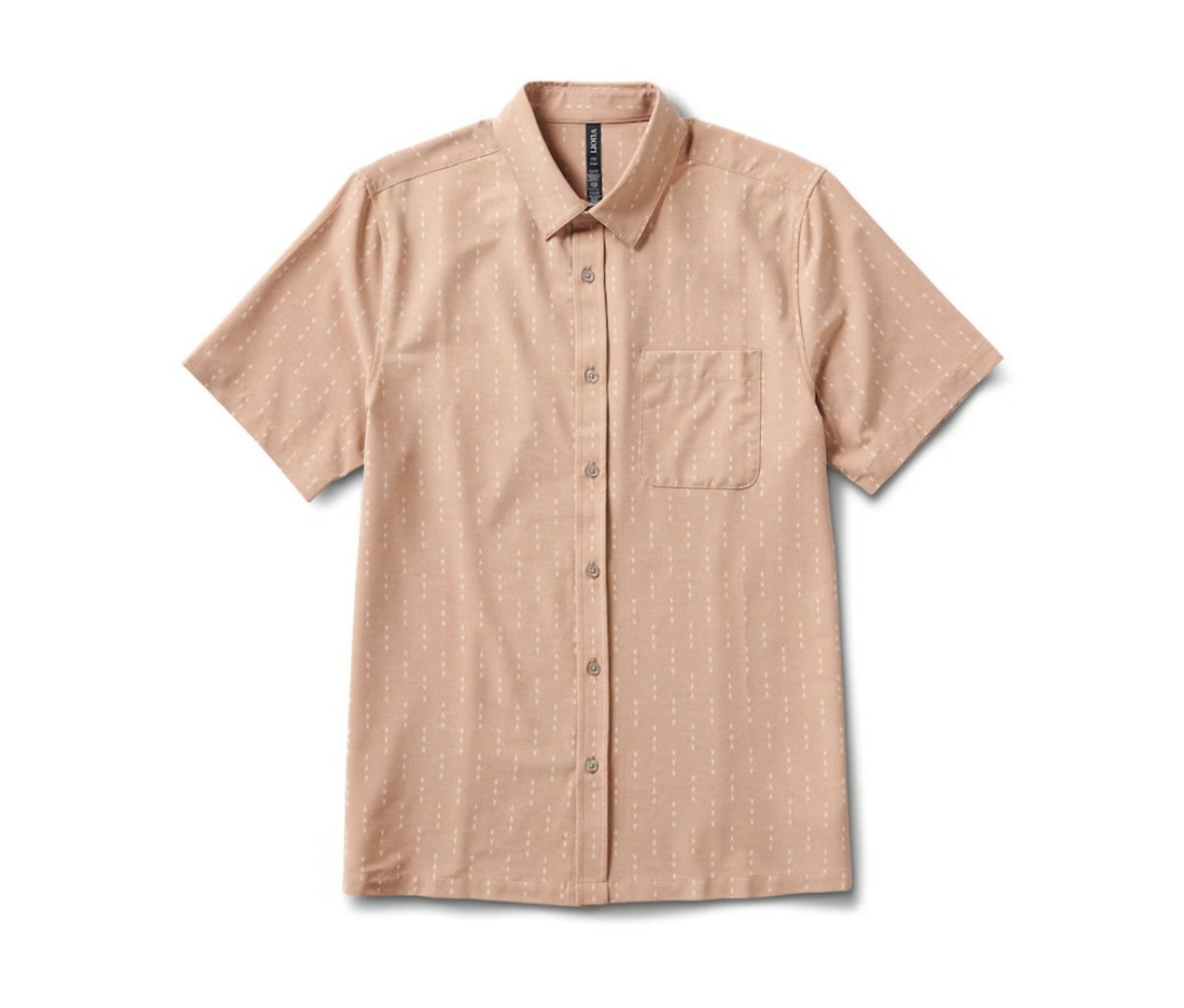 L.L. Bean, Jackets & Coats, Ll Bean Mens Xl Tall Fishing Shirt Beige  Button Down Vented Long Sleeve