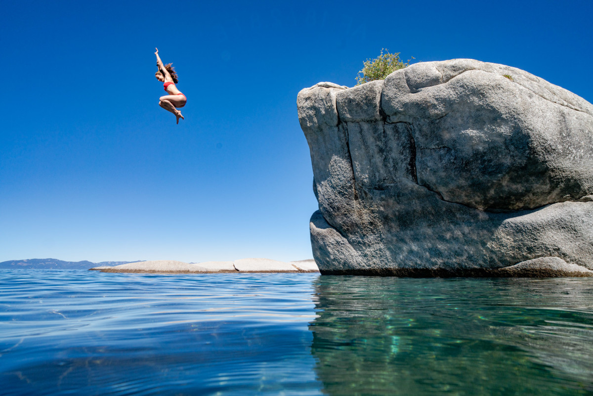 5 Best Launch Sites to Kayak or SUP on Lake Tahoe Men's Journal