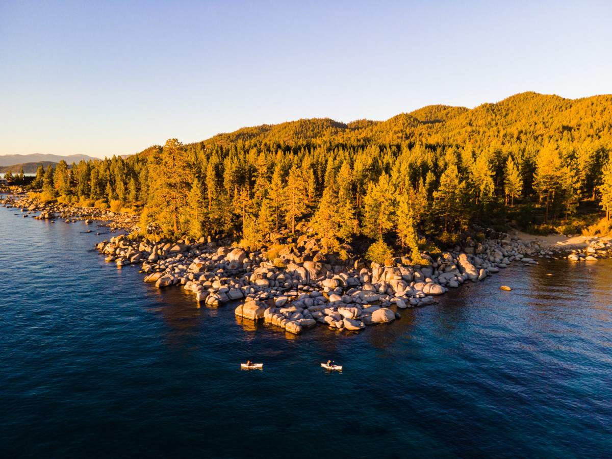 5 Best Launch Sites to Kayak or SUP on Lake Tahoe Men's Journal