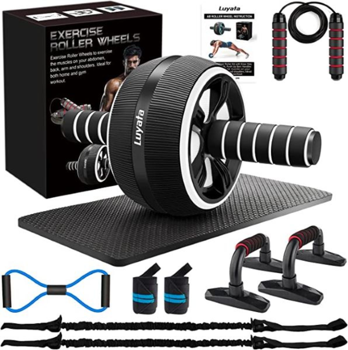 This On-Sale Exercise Equipment Starter Kit Is $24 on