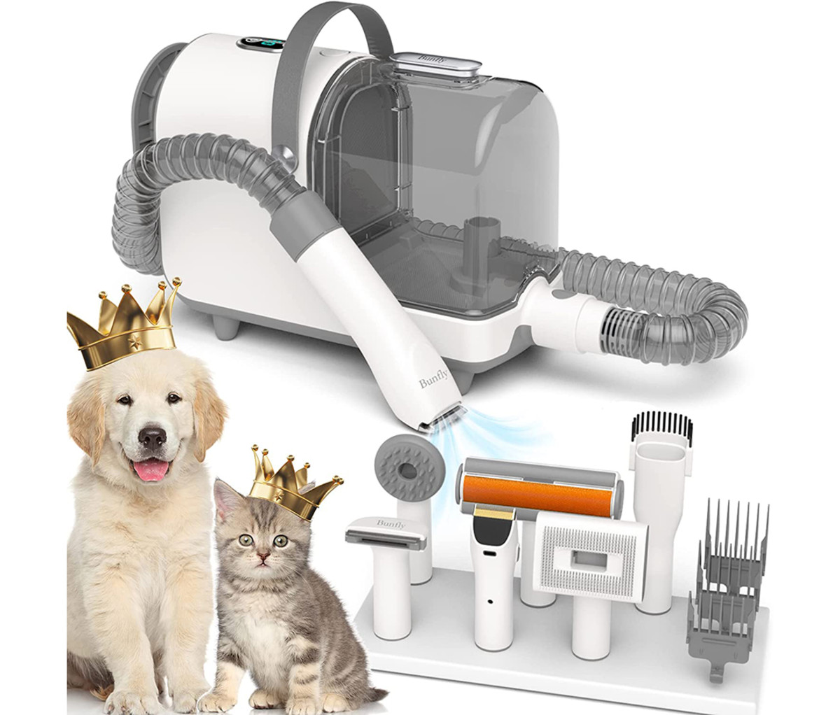 This Pet Grooming and Vacuum Kit Is 260 Off on Amazon Men's Journal